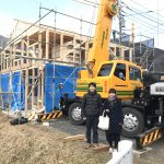 サイエンスホーム木の家の棟上げはここが違う！