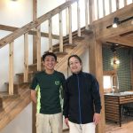 第一来場者は、、、