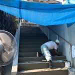 現場作業は今が一番きついんです、、、