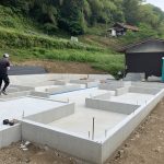 三次市作木町で大工工事始まります！