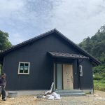 三次の平屋も完成間近です！