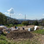 可部東で棟上げします！