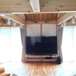 95インチまでのテレビが入る家！