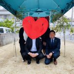三篠にて地鎮祭でした！