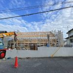 でっかい二世帯住宅が建ちます！