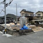 東区福田にて上棟します！