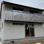 ベランダが付きましたよ～
